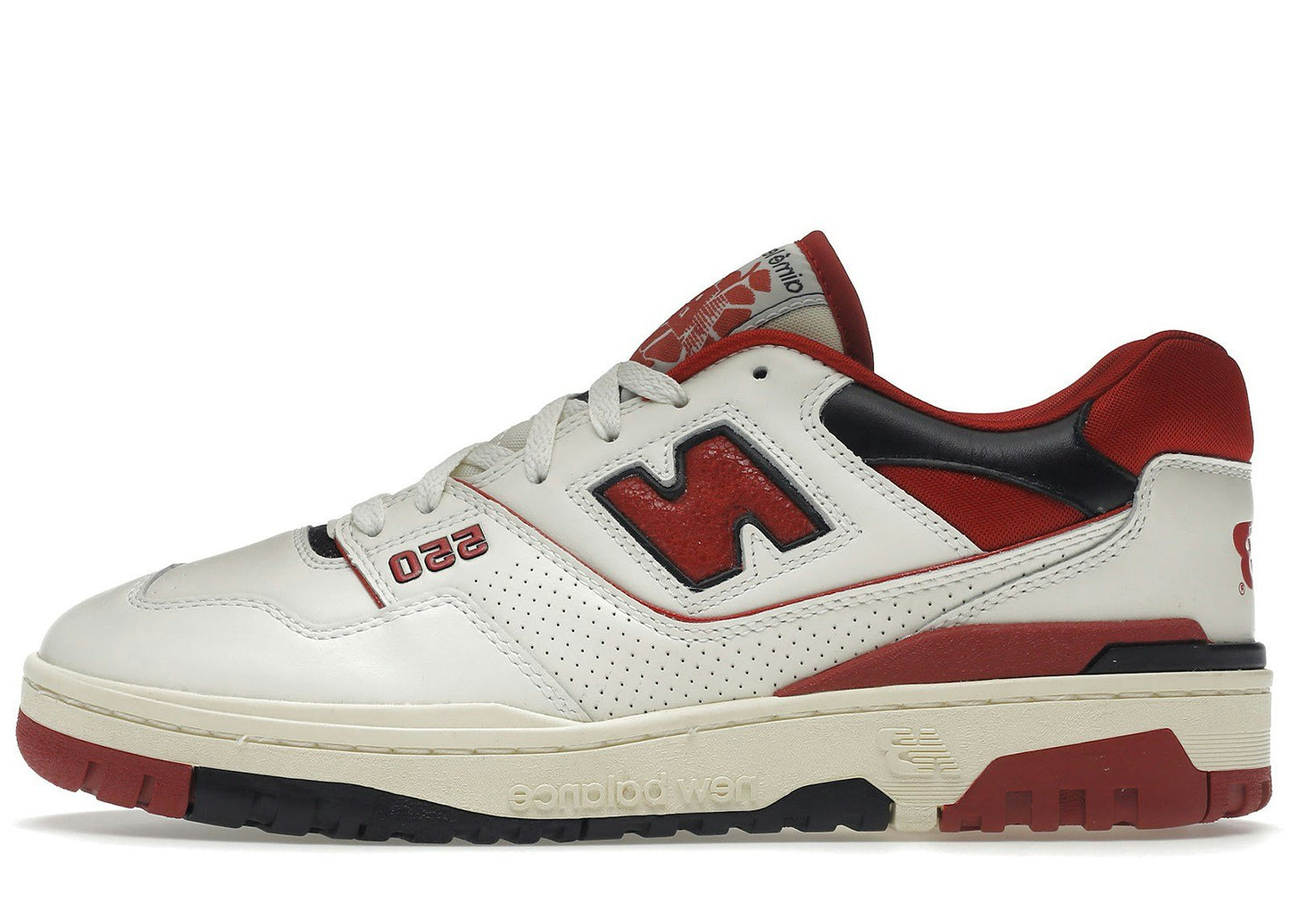 New Balance 550 Aime Leon Dore White Red