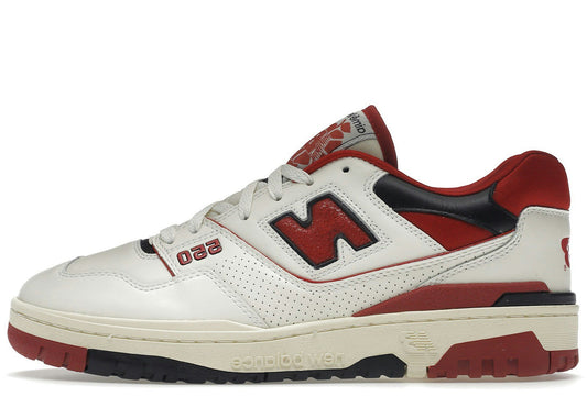 New Balance 550 Aime Leon Dore White Red