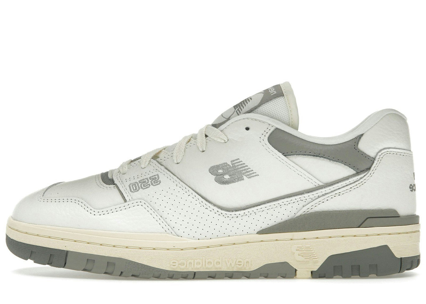 New Balance 550 Away Grey Mini Logo