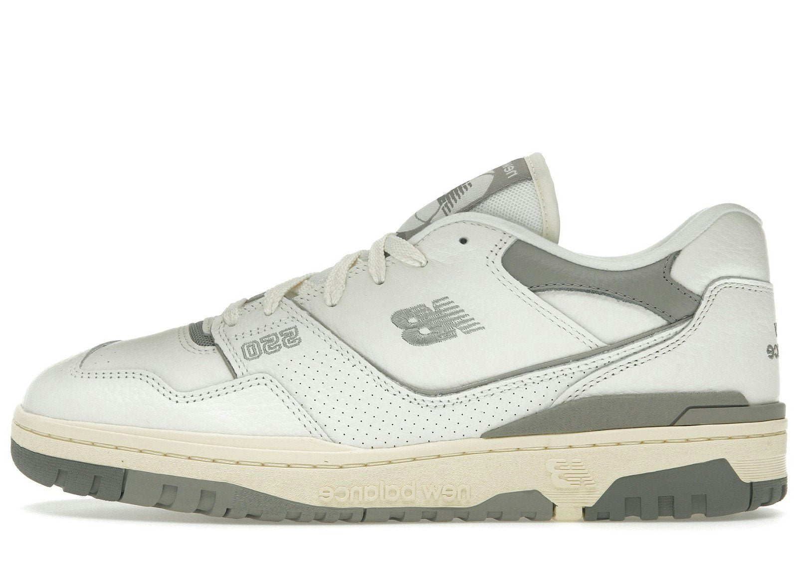 New Balance 550 Away Grey Mini Logo