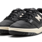 New Balance 550 Black Cream White