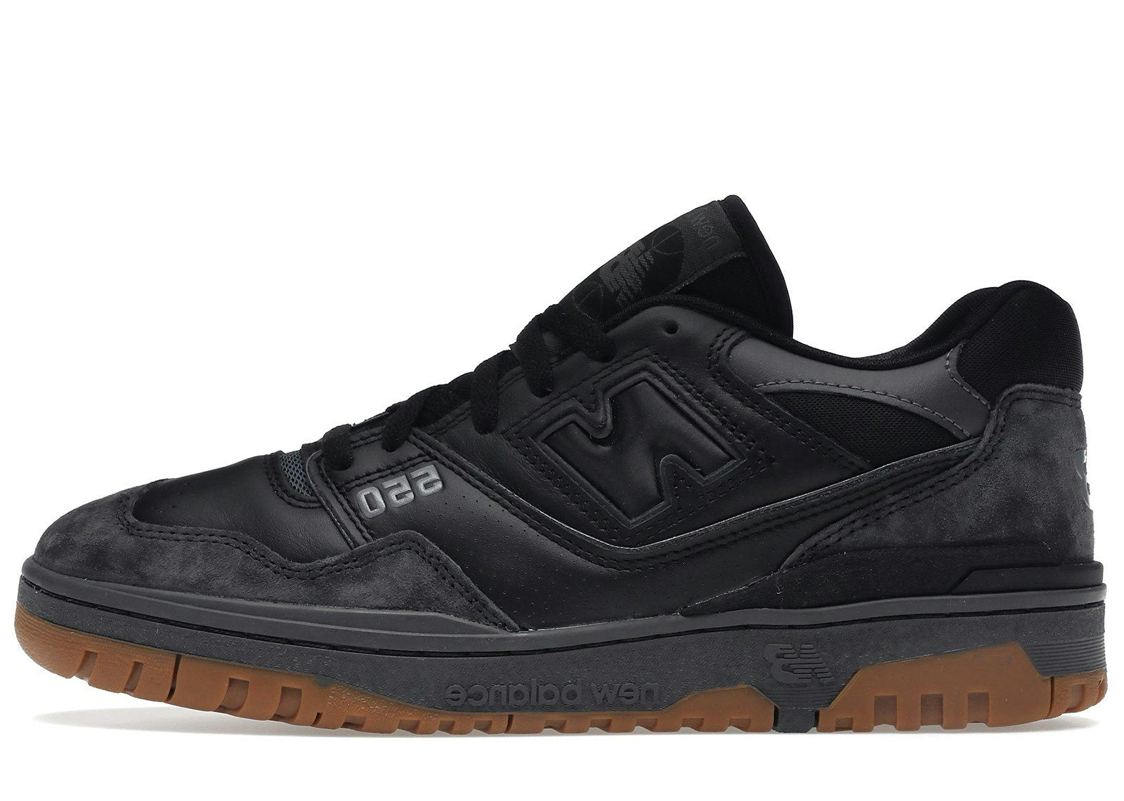 New Balance 550 Black Gum White