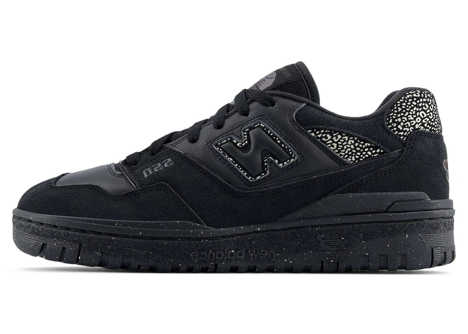 New Balance 550 Black White Leopard (Women's)