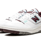 New Balance 550 Burgundy Cyan