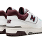 New Balance 550 Burgundy Cyan