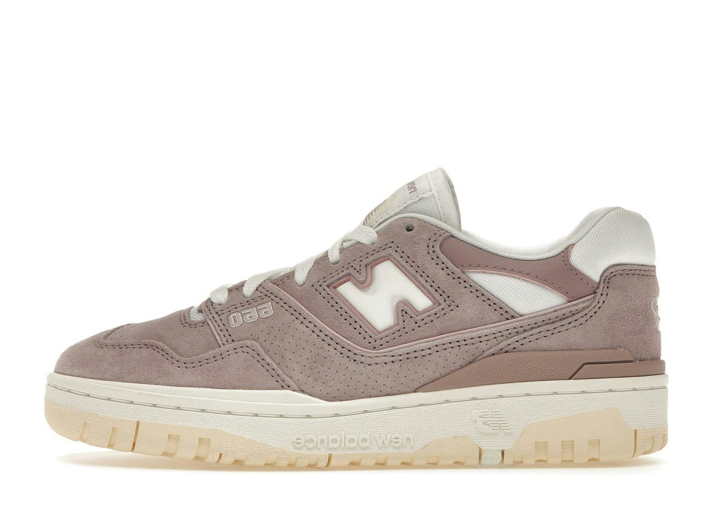 New Balance 550 Lilac Chalk Suede (Women's)