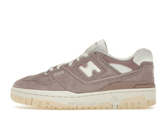 New Balance 550 Lilac Chalk Suede (Women's)