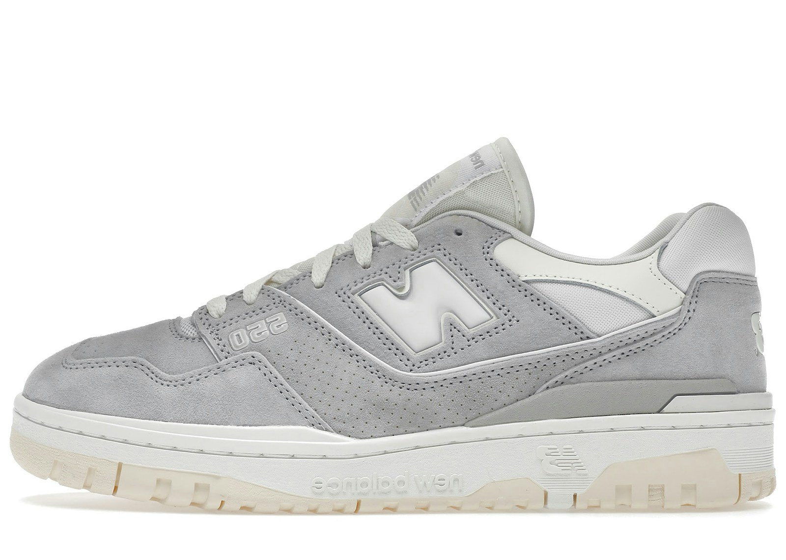 New Balance 550 Grey Suede
