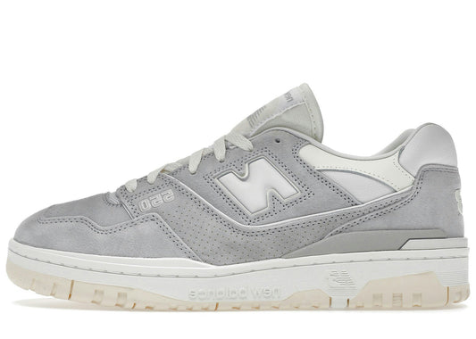 New Balance 550 Grey Suede