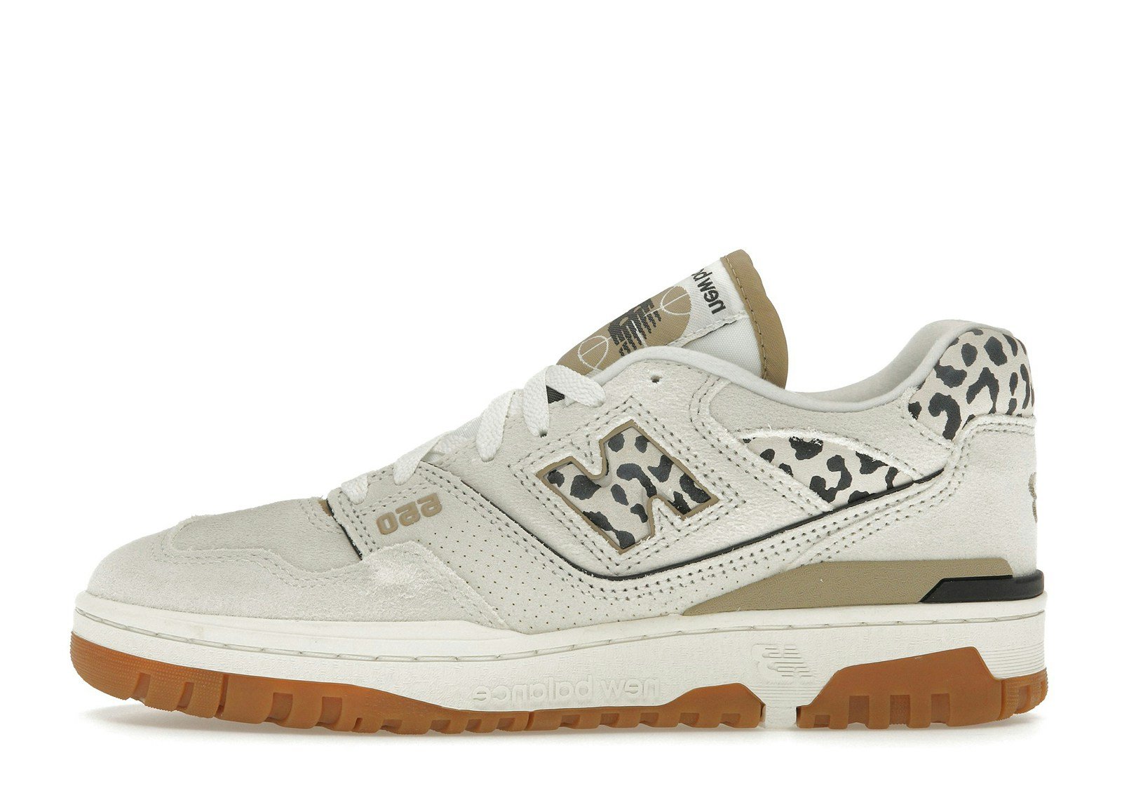 New Balance 550 Leopard Sea Salt (Women's)