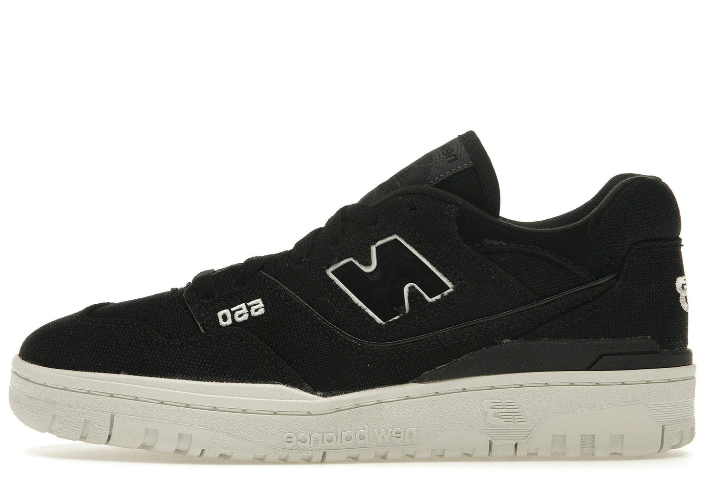 New Balance 550 Magnet Black White