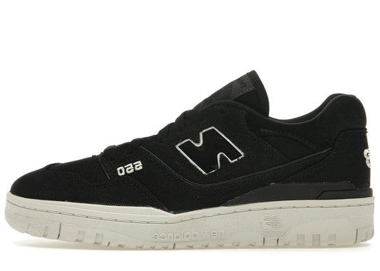 New Balance 550 Magnet Black White
