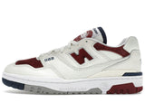 New Balance 550 Maroon Navy