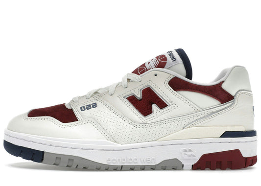 New Balance 550 Maroon Navy