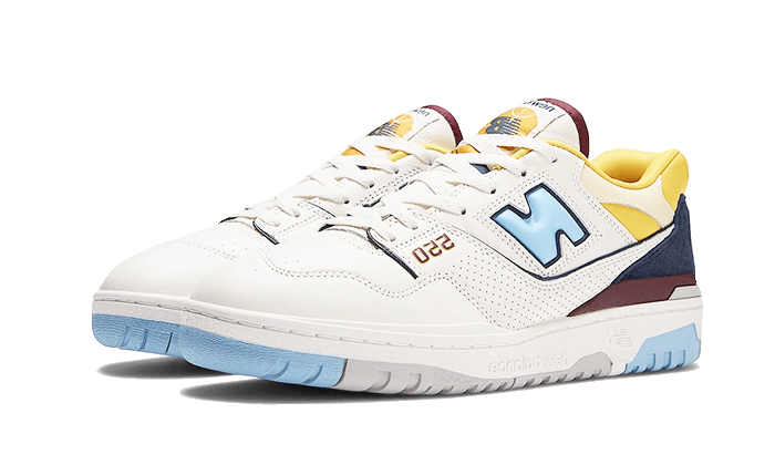 550 Marquette (BB550NCF) - 37 EU - 4.5 US - White | SOSUKICKS
