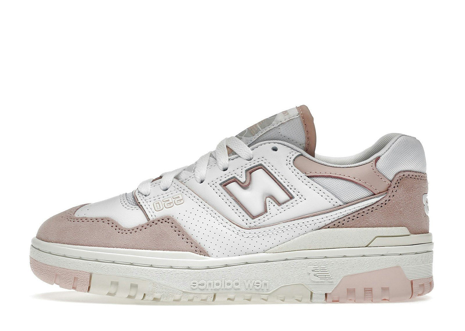 New Balance 550 Pink Sand Sea Salt (Women's)
