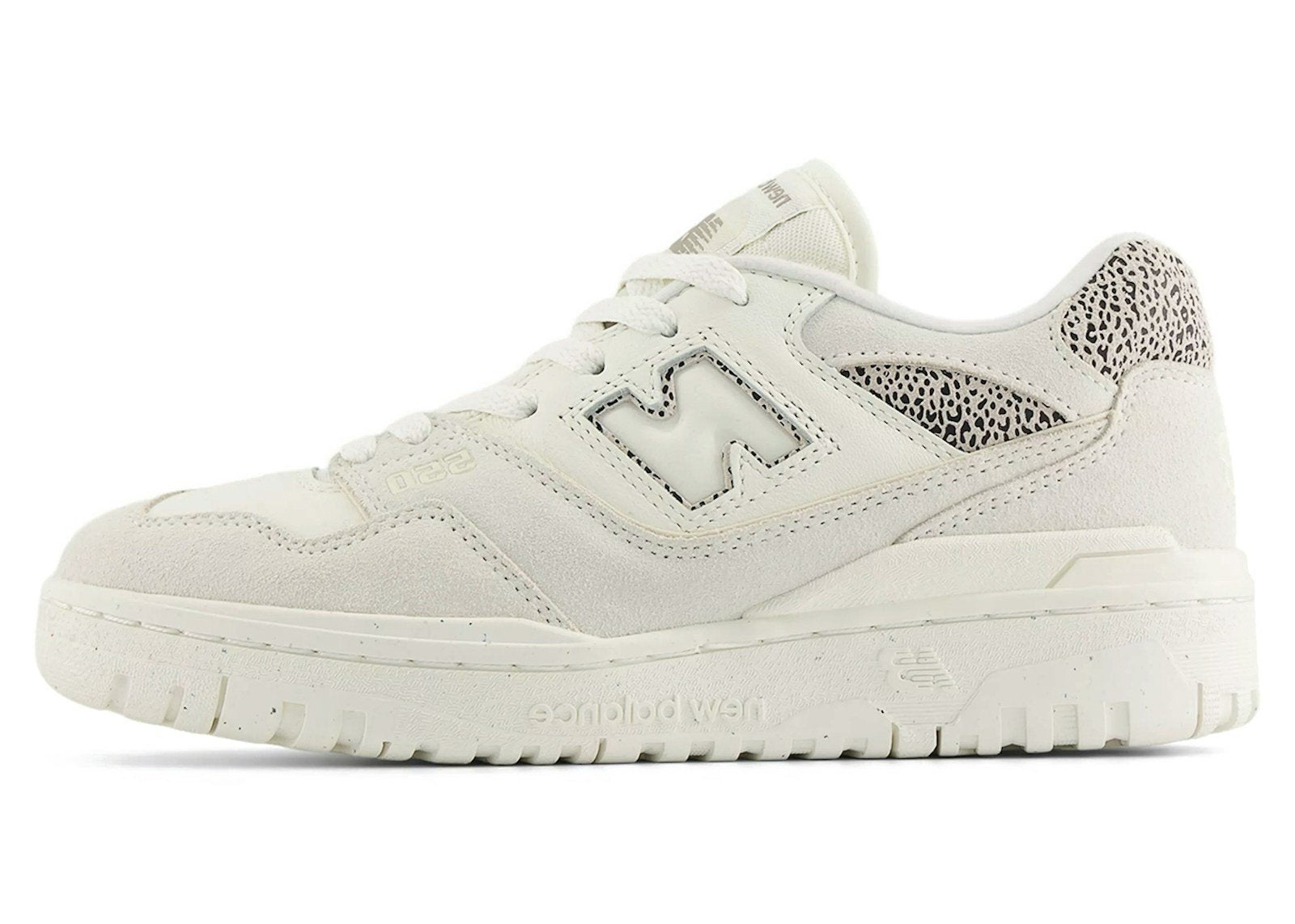 New Balance 550 Sea Salt Black Leopard (Women's)