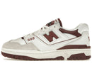 New Balance 550 Sea Salt Burgundy