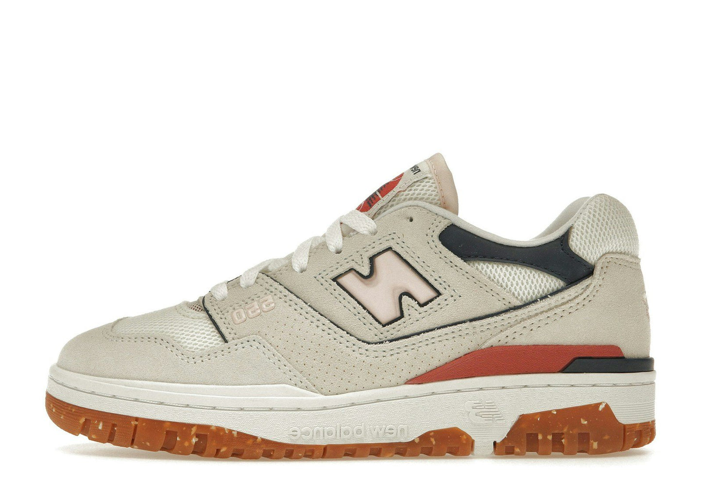 New Balance 550 Sea Salt Quartz Pink Astro Dust (Women's)