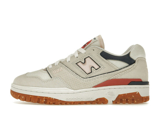 New Balance 550 Sea Salt Quartz Pink Astro Dust (Women's)