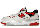 New Balance 550 Sea Salt True Red