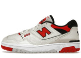 New Balance 550 Sea Salt True Red