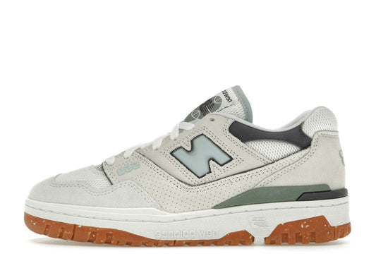 New Balance 550 Sea Salt White Fog (Women's)