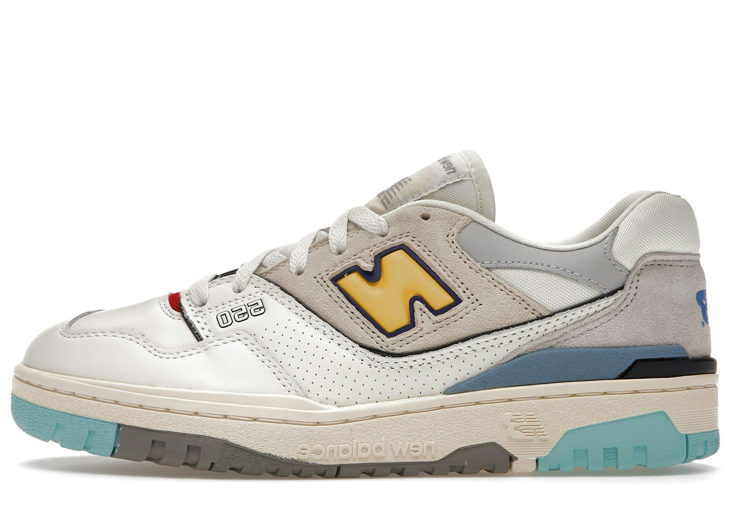 New Balance 550 Sea Salt Yellow