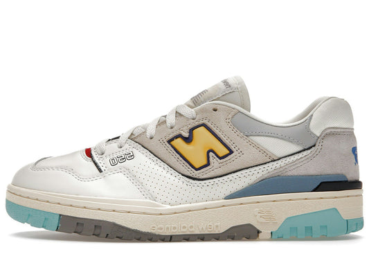 New Balance 550 Sea Salt Yellow