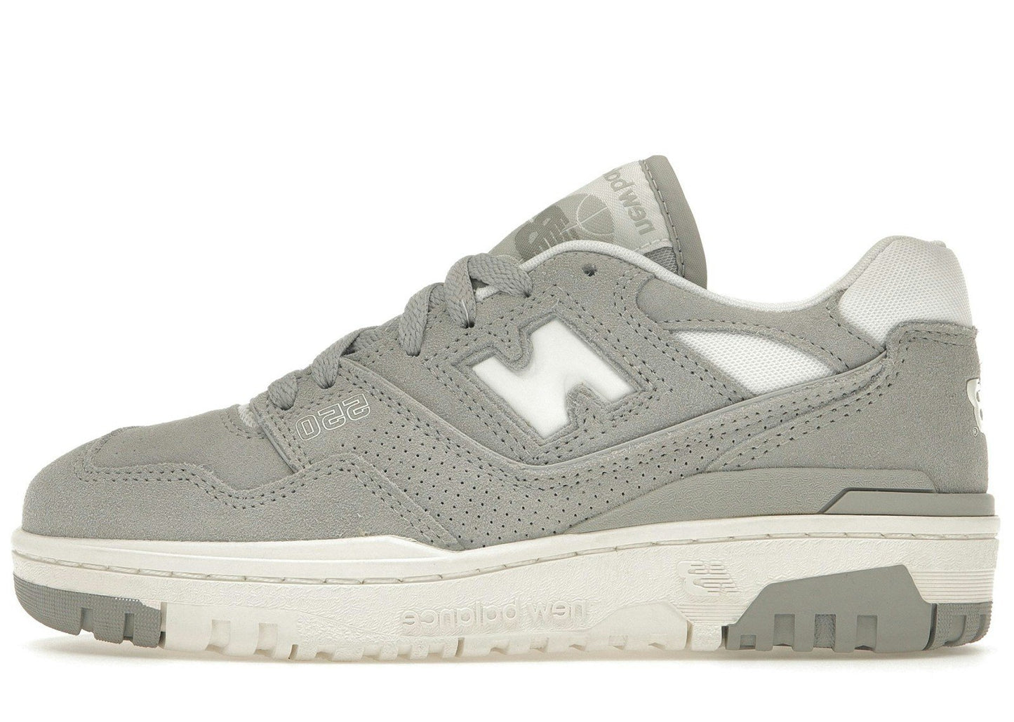New Balance 550 Suede Pack Concrete