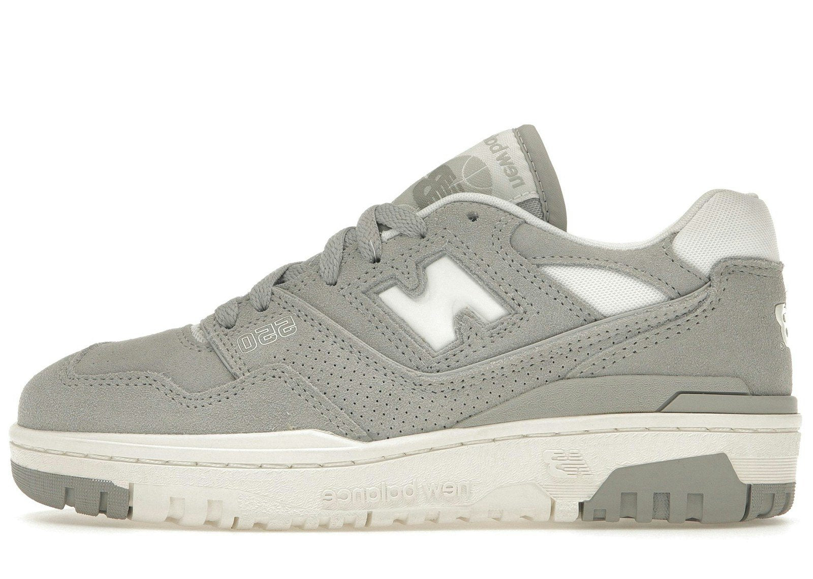 New Balance 550 Suede Pack Concrete