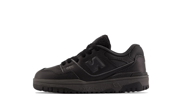 New Balance 550 Triple Black Enfant (PS)