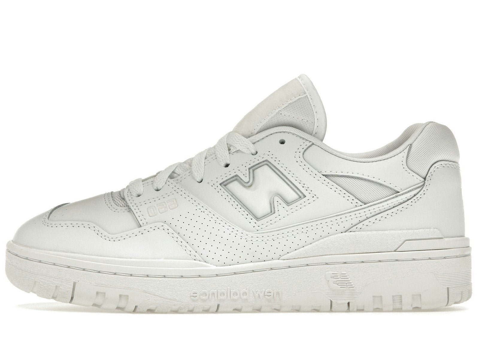 New Balance 550 Triple White