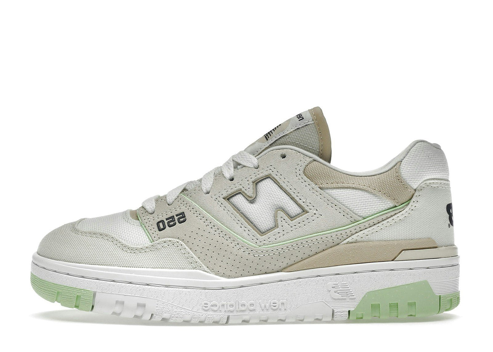 New Balance 550 Turtledove Green Aura (Women's)