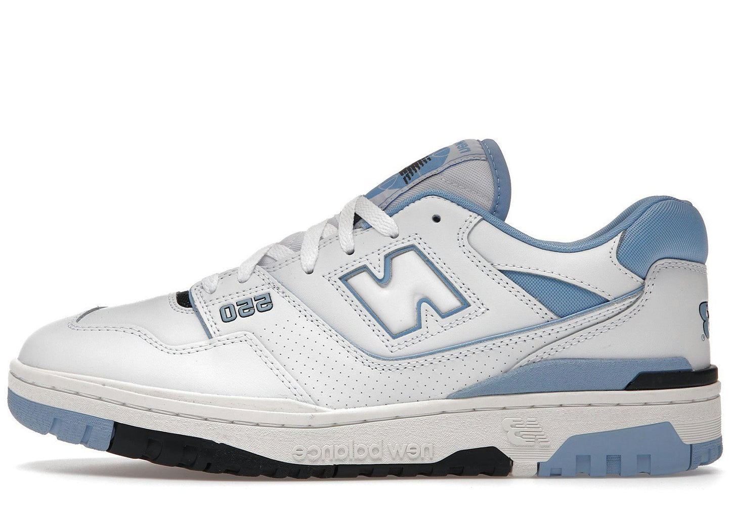 New Balance 550 UNC White University Blue