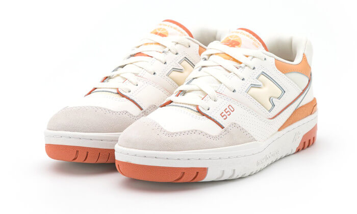550 White Au Lait (BBW550WA) - 36.5 EU - 4.5 US - White | SOSUKICKS