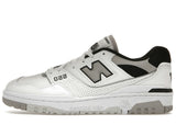 New Balance 550 White Concrete Black