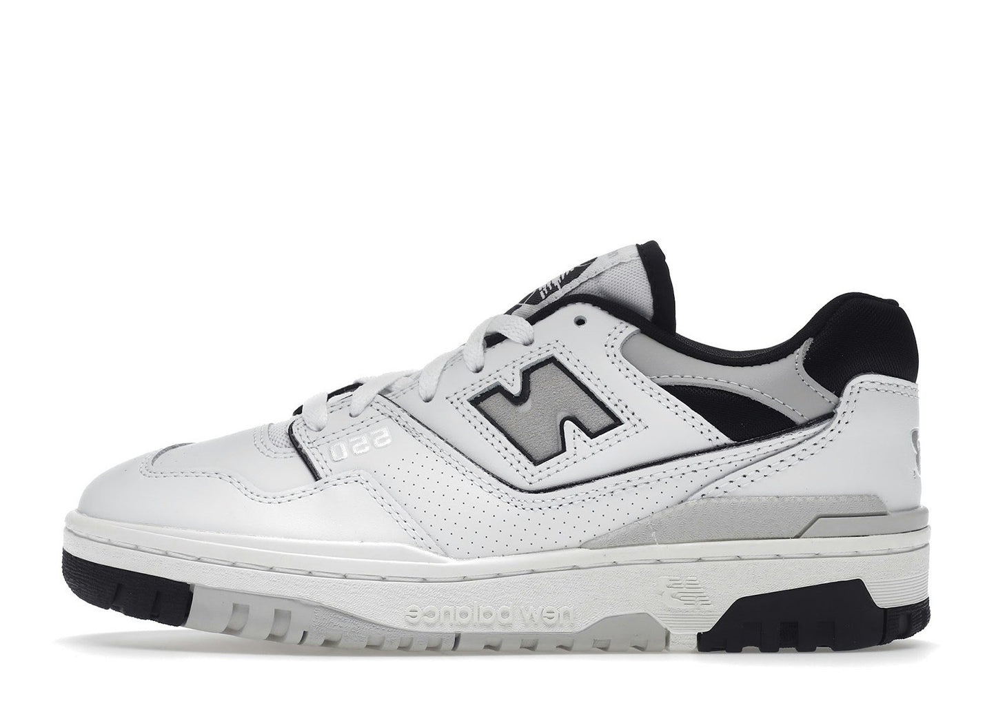 New Balance 550 White Black Grey (Women's)