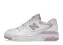 New Balance 550 White Bubblegum Pink (Women's)