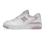 New Balance 550 White Bubblegum Pink (Women's)
