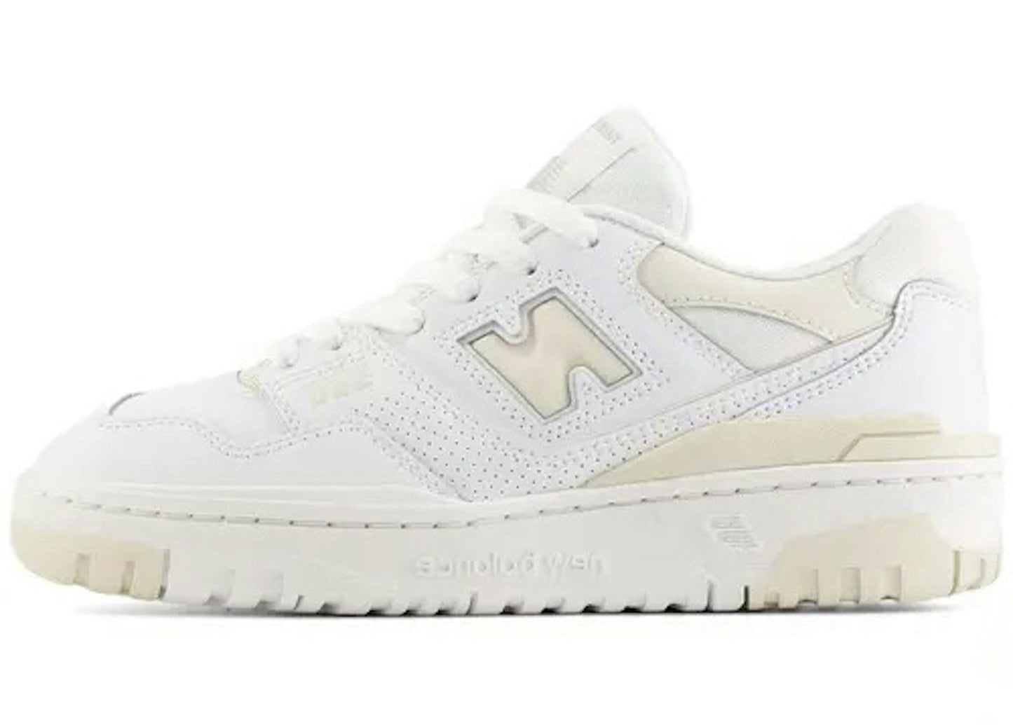 New Balance 550 White Cream Leather (GS)