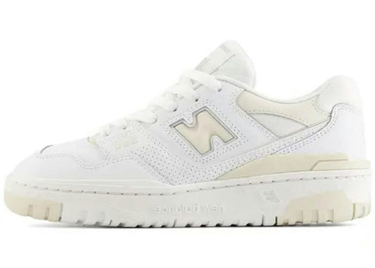 New Balance 550 White Cream Leather (GS)