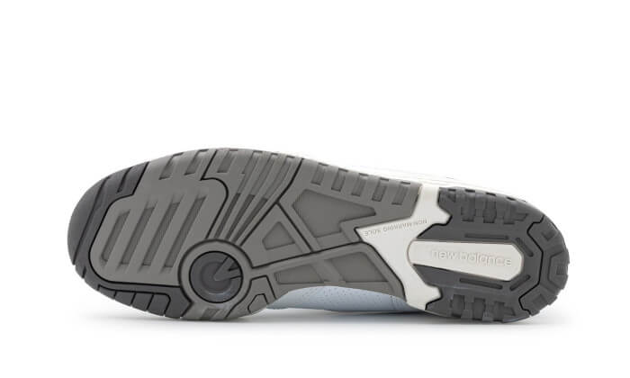 550 White Dark Grey (BB550WTG) - 37.5 EU - 5 US - Gray | SOSUKICKS