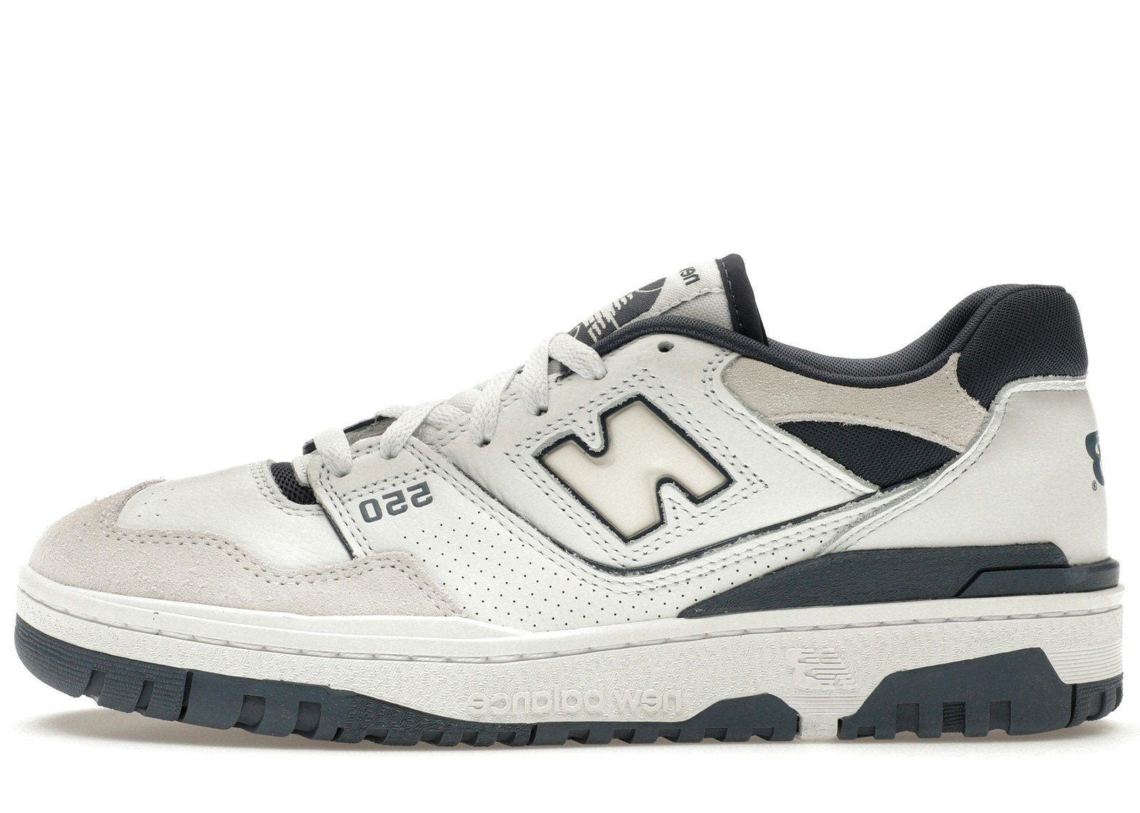 New Balance 550 White Dusty Blue