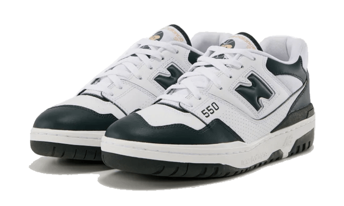 550 Spartan Green (BB550GZ1) - 37 EU - 4.5 US - Green | SOSUKICKS