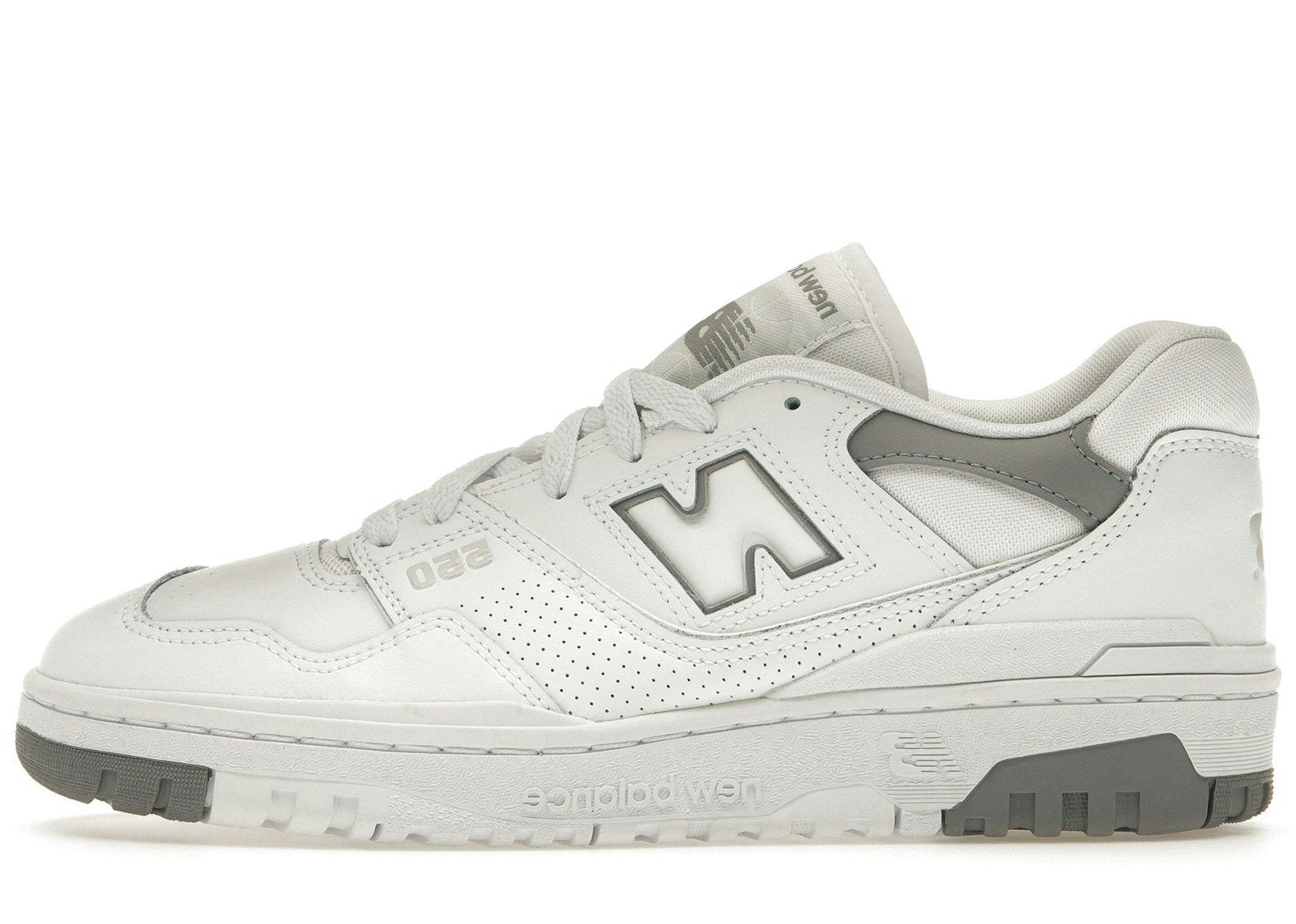 New Balance 550 White Shadow Grey