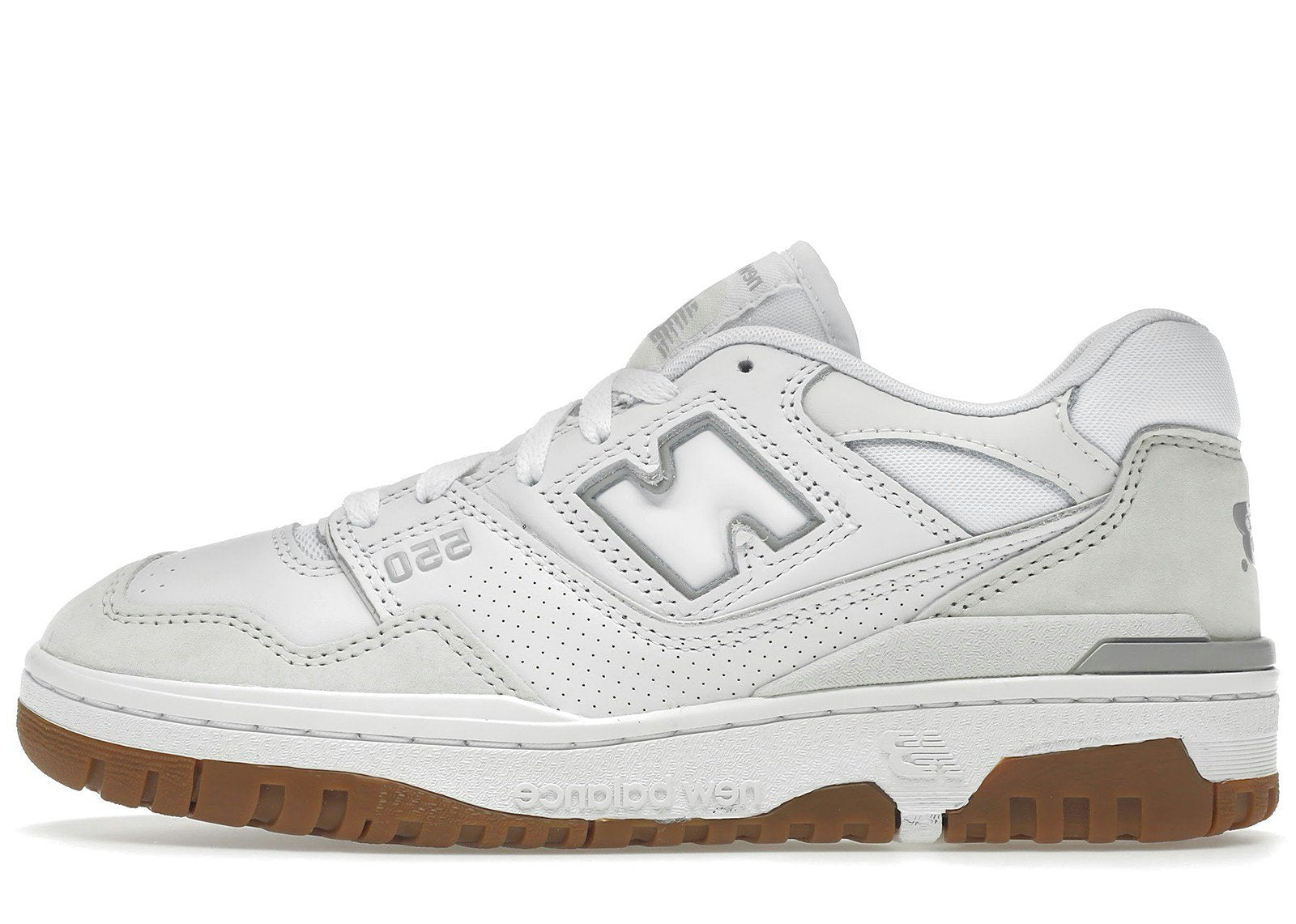 New Balance 550 White Gum