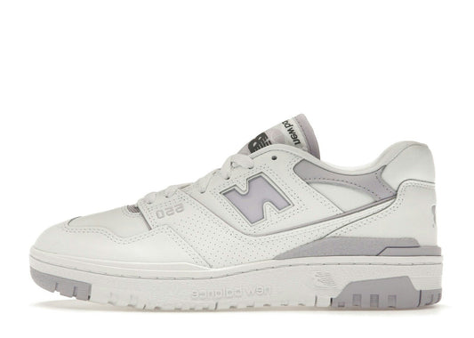 New Balance 550 White Lilac (Women's)