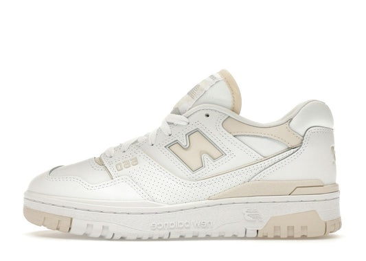 New Balance 550 White Linen (Women's)