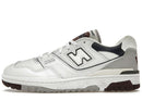 New Balance 550 White Natural Indigo Burgundy